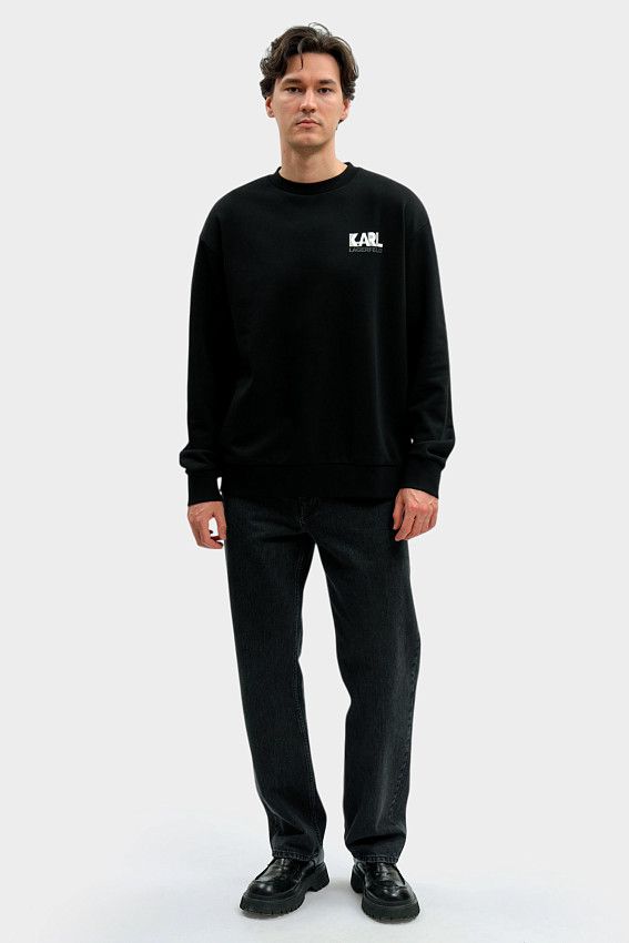 Свитшот Karl Lagerfeld Черный