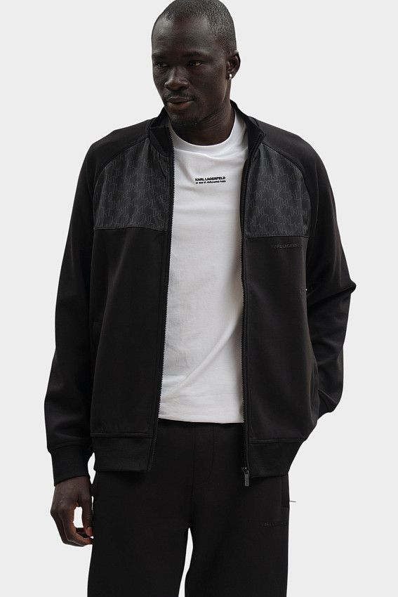 Толстовка Karl Lagerfeld Черный
