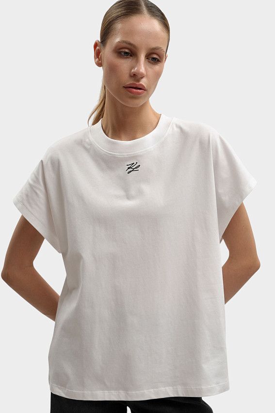 Футболка Karl Lagerfeld Белый