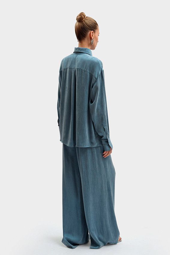 Рубашка The Hills Синий