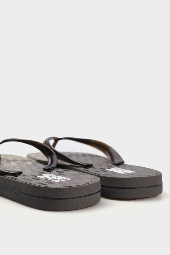 Шлепанцы Karl Lagerfeld Черный