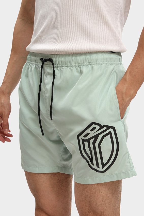 Шорты плавательные Bikkembergs Мятный