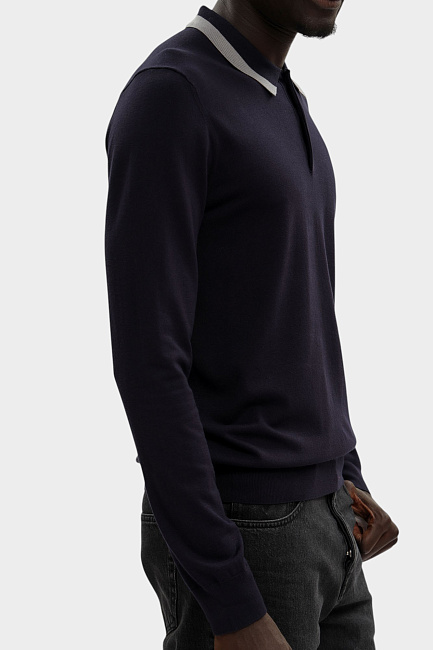 Поло с длинным рукавом Trussardi