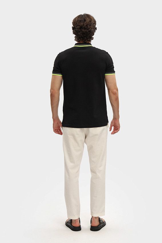 Поло Geox Черный