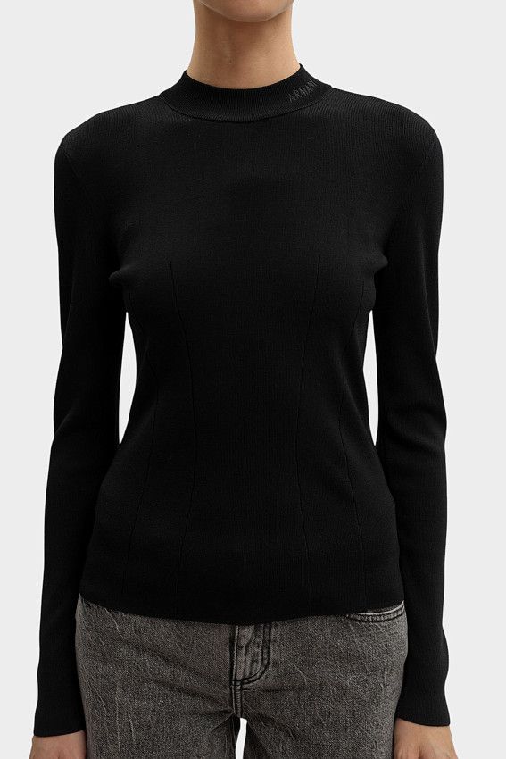 Джемпер Armani Exchange Черный