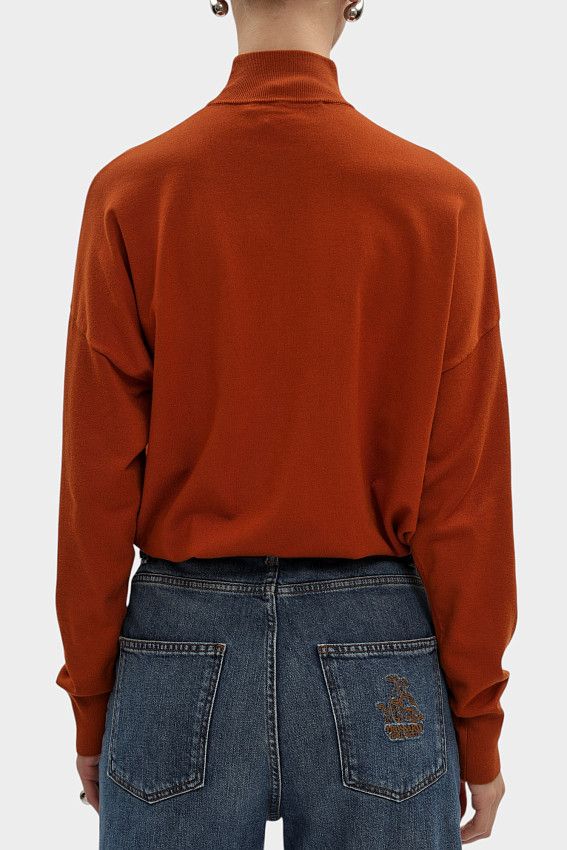 Джемпер Trussardi Красный