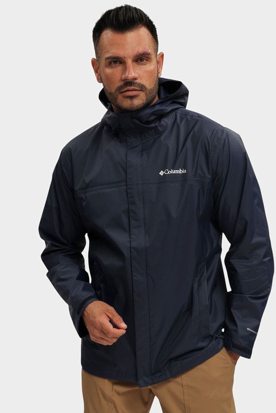 Ветровка Columbia Синий