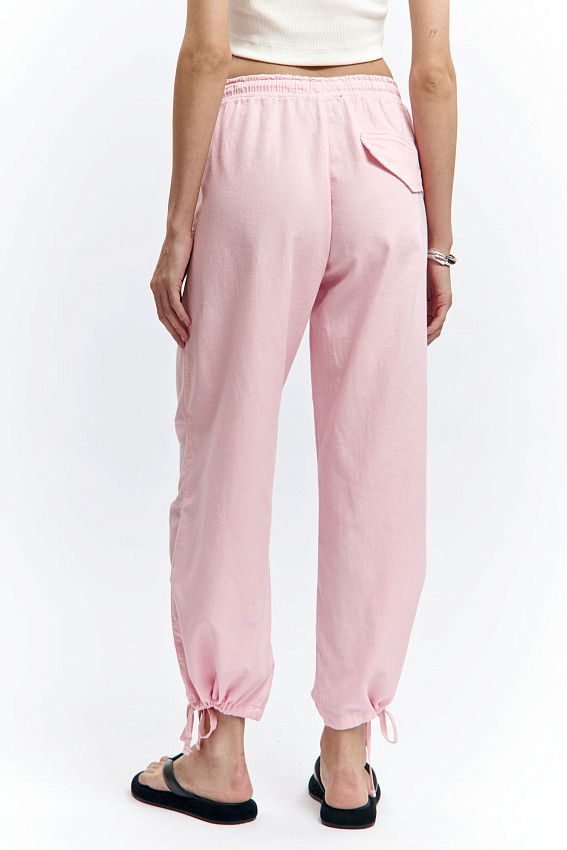 Брюки льняные Van Mich Розовый