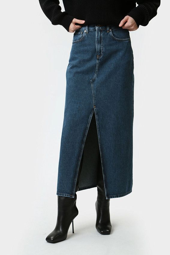 Юбка джинсовая Pepe Jeans Синий