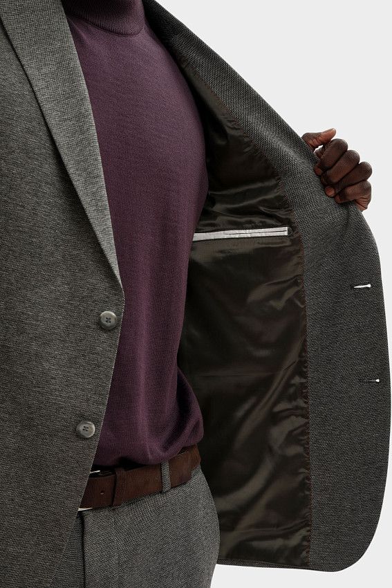 Пиджак Strellson Серый