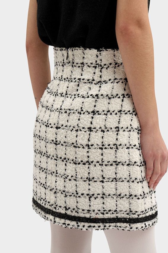 Юбка Karl Lagerfeld Белый