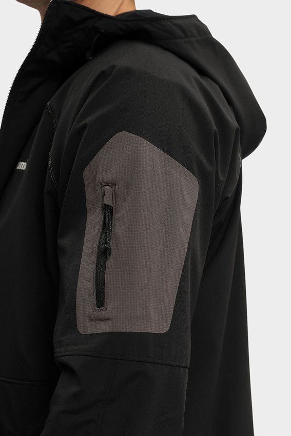 Ветровка Columbia Черный