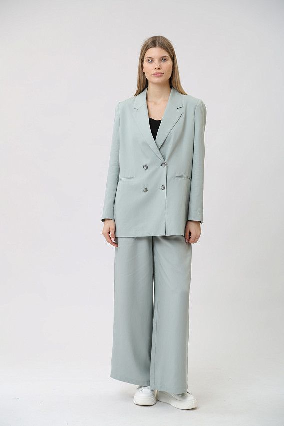 Жакет Pepe Jeans Бирюзовый