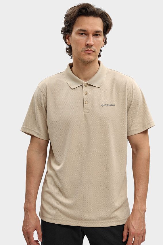Поло Columbia Бежевый