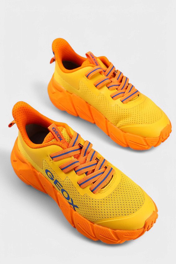 Кроссовки Geox Желтый
