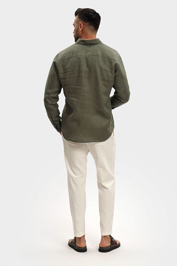 Рубашка Strellson Хаки