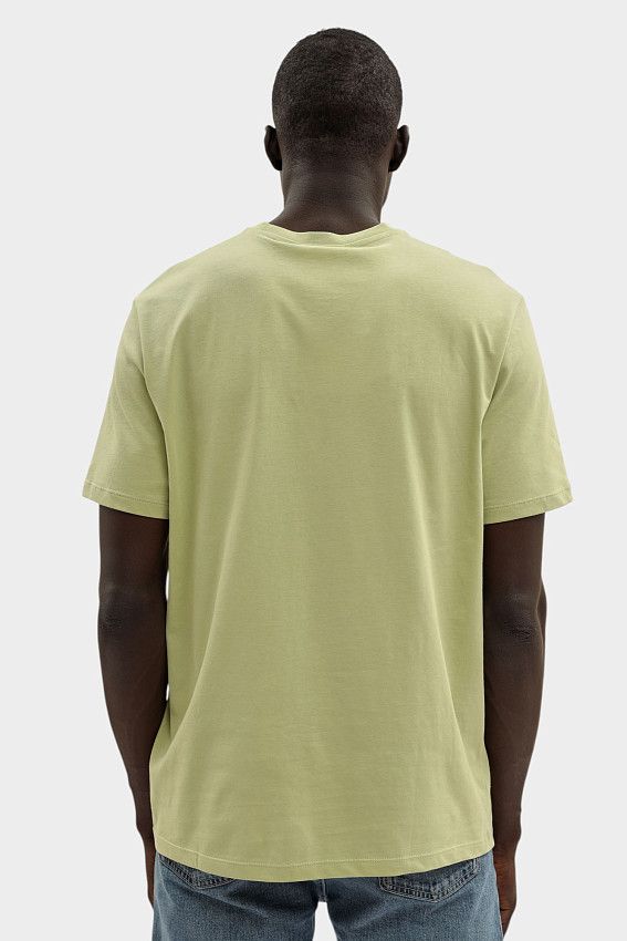 Футболка Calvin Klein Jeans Желтый