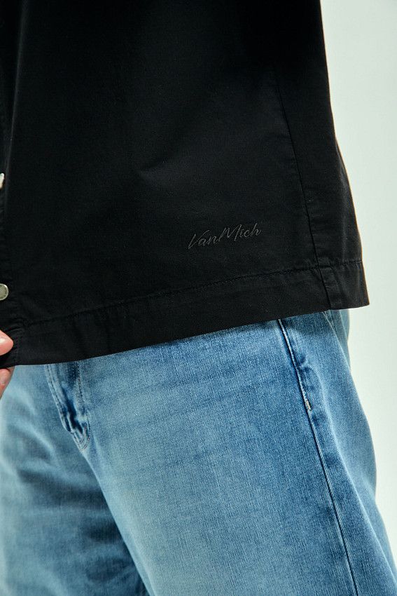 Рубашка Van Mich Черный