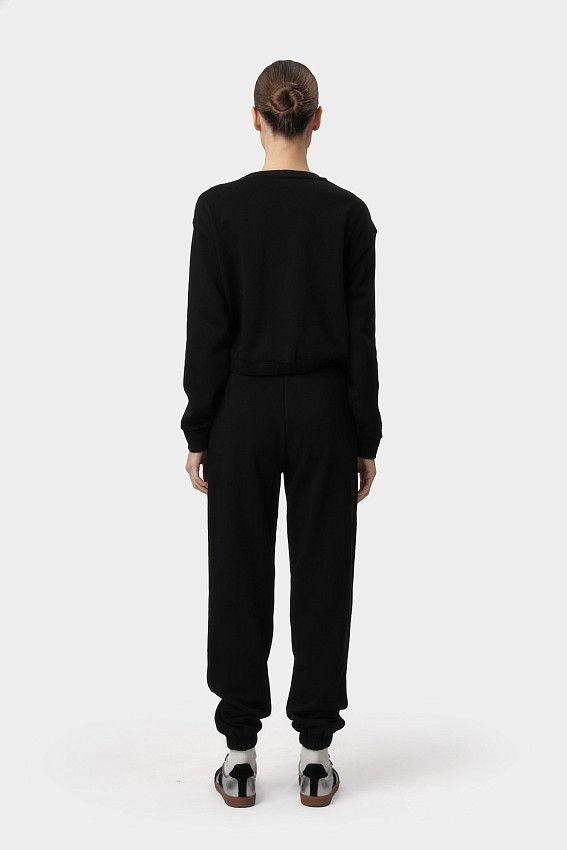Брюки спортивные Armani Exchange Черный