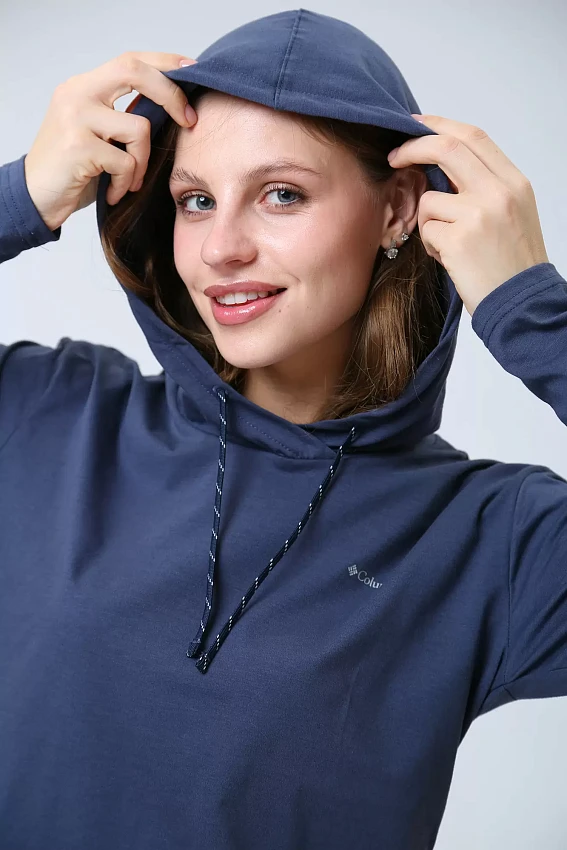 Худи Columbia Синий