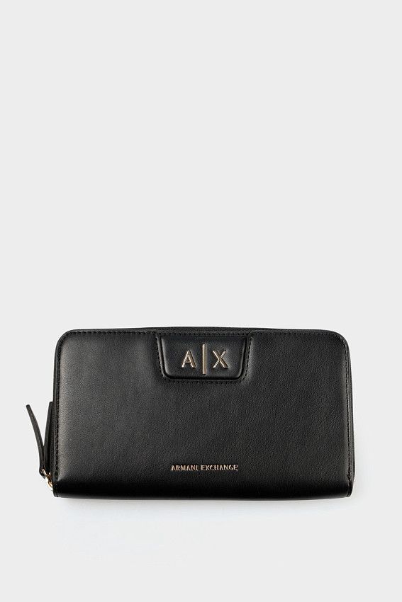 Кошелек Armani Exchange Черный