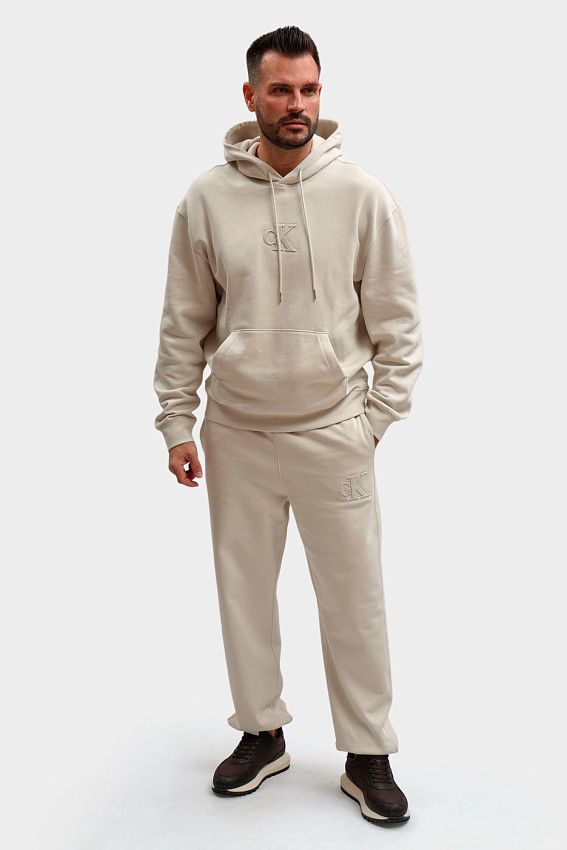 Брюки спортивные Calvin Klein Jeans Бежевый