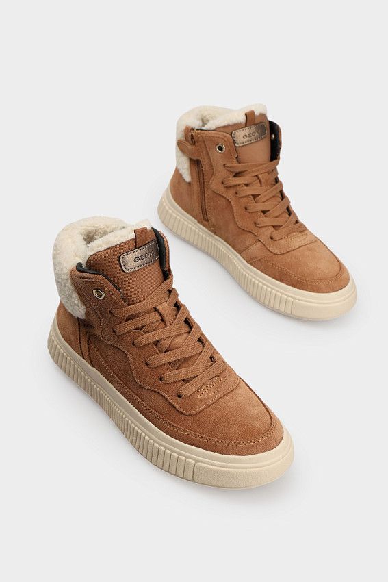 Ботинки Geox Коричневый