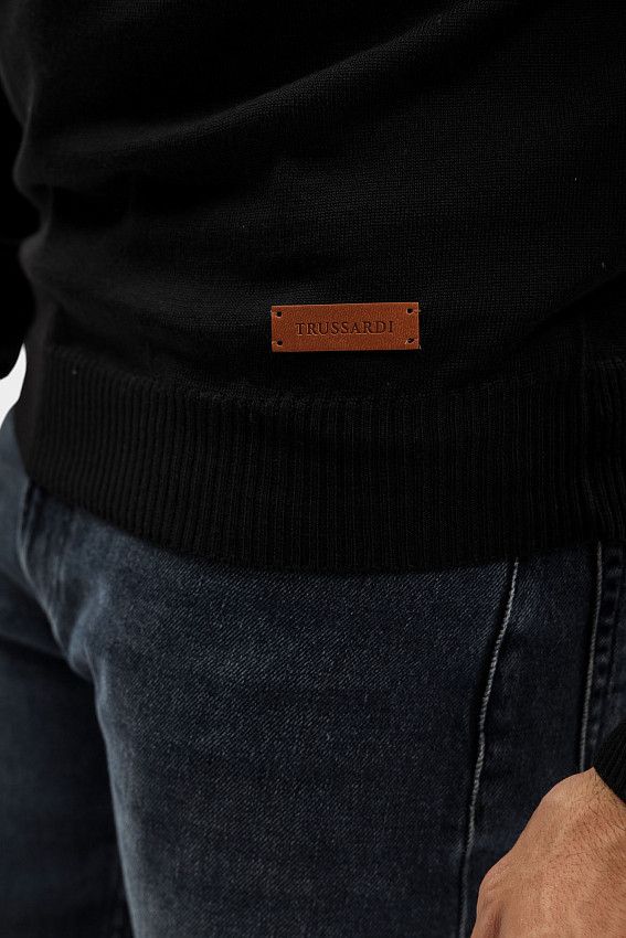 Водолазка Trussardi Черный