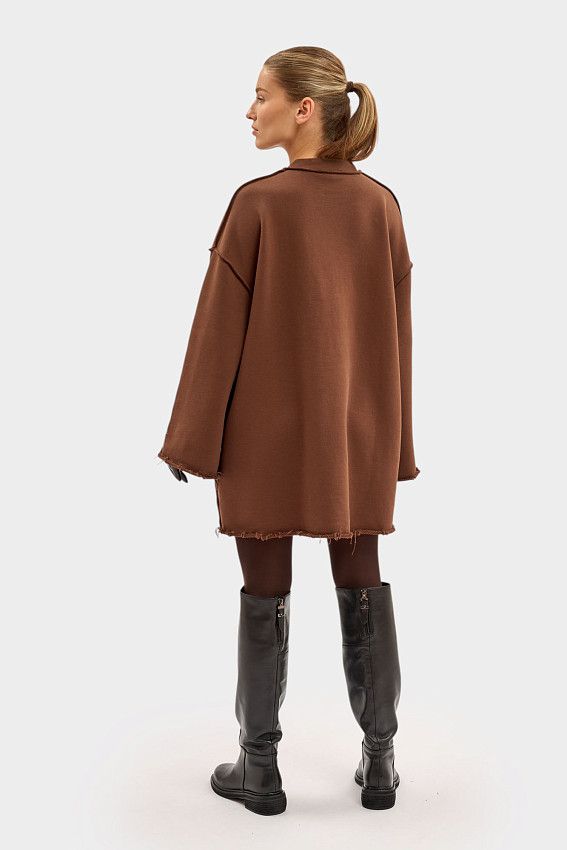 Платье Van Mich Коричневый