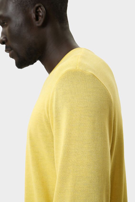 Лонгслив Strellson Желтый