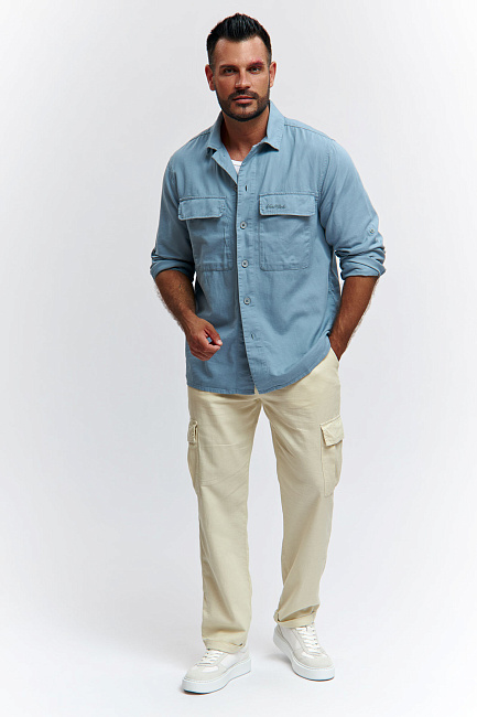 Брюки льняные Van Mich