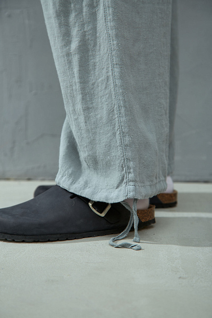 Брюки льняные Van Mich