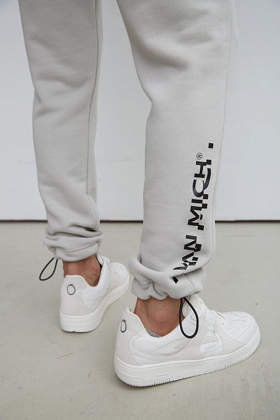 Брюки спортивные Van Mich Серый