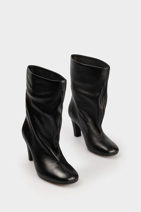 Ботильоны закрытые Red Pin