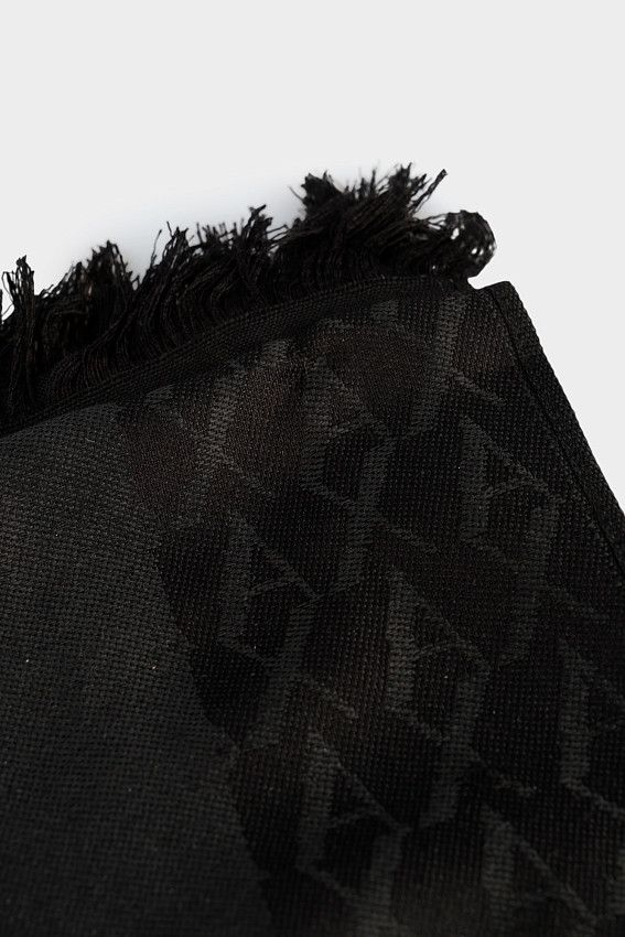 Палантин Armani Exchange Черный