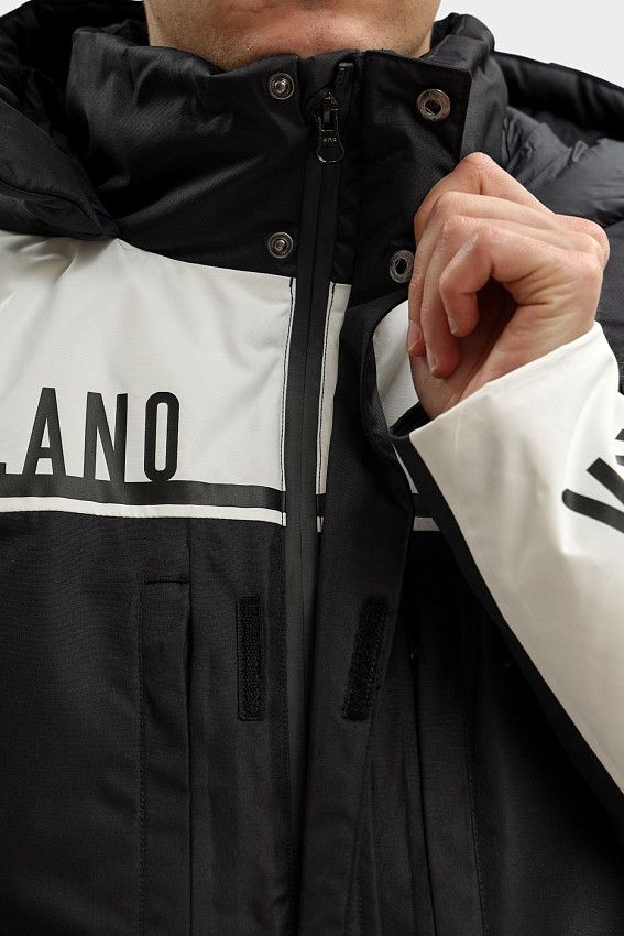 Куртка пуховая Bikkembergs Черный