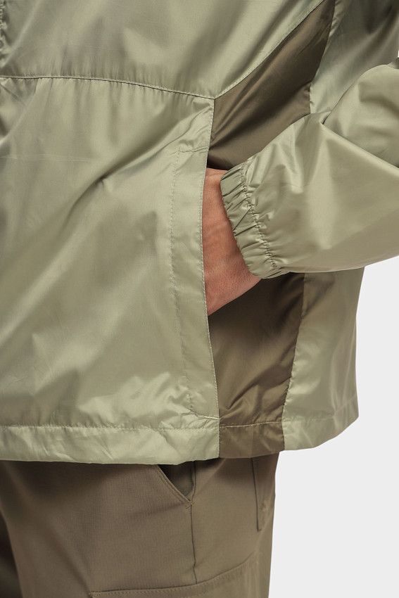 Ветровка Columbia Зеленый