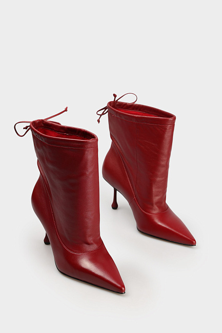 Ботильоны закрытые Red Pin