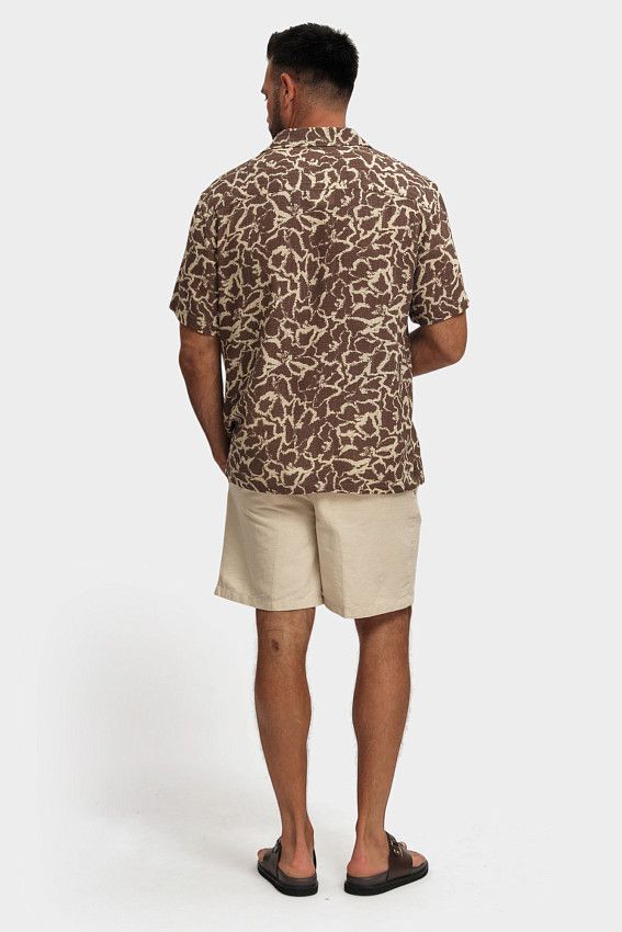 Рубашка Mustang Бордовый