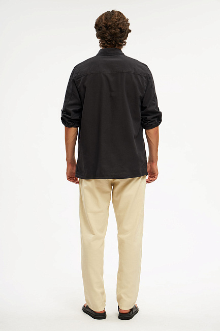 Рубашка льняная Van Mich