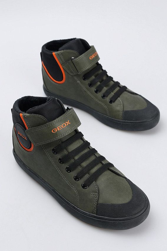 Кеды Geox Зеленый