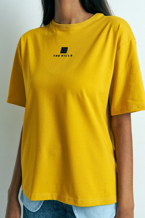 Футболка The Hills Желтый