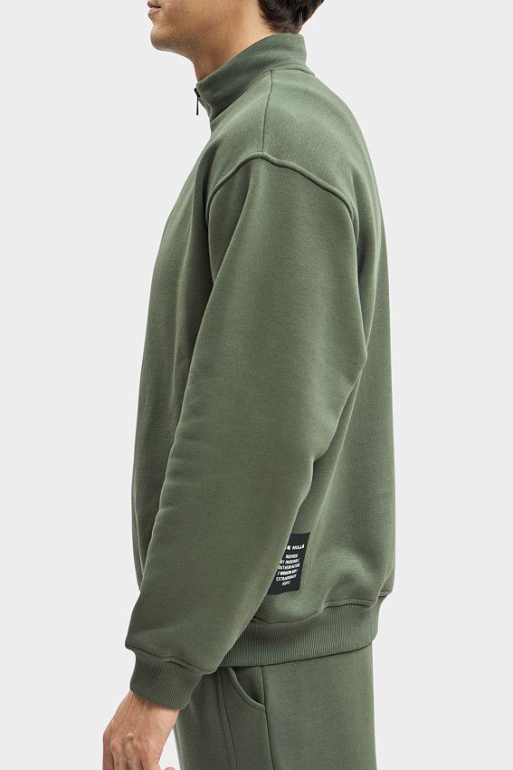 Свитшот The Hills Хаки