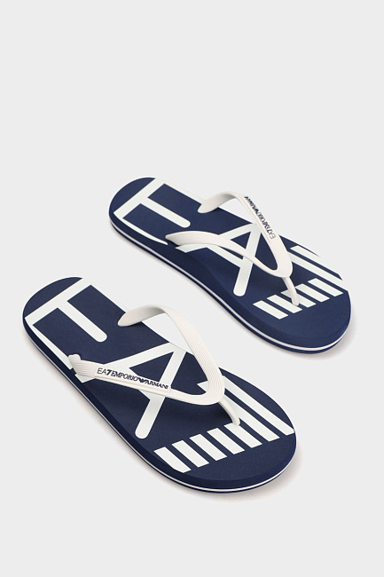 Шлепанцы EA7