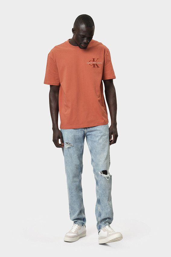 Футболка Calvin Klein Jeans Оранжевый