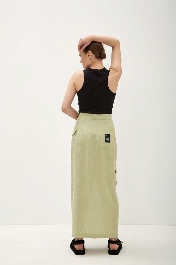 Юбка The Hills Зеленый