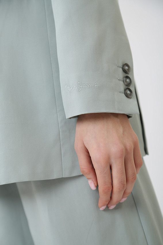 Жакет Pepe Jeans Бирюзовый