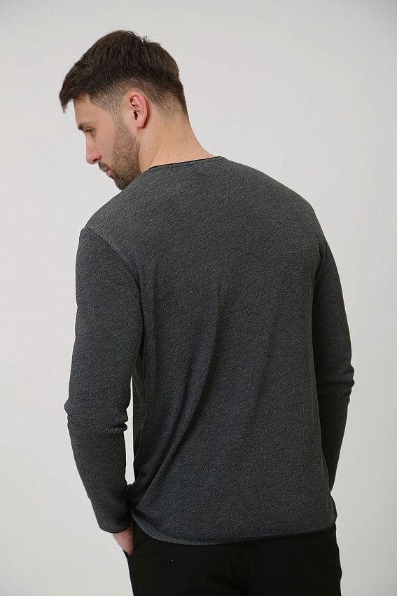 Лонгслив Strellson Черный