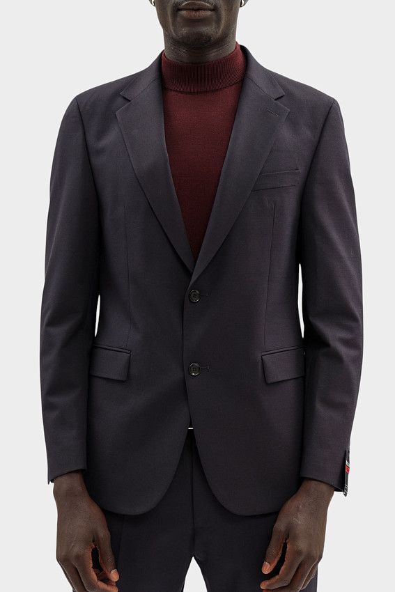 Пиджак Strellson Фиолетовый