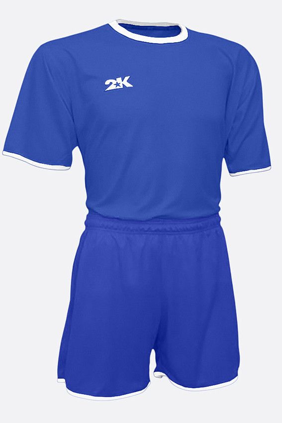 Комплект формы 2k Синий